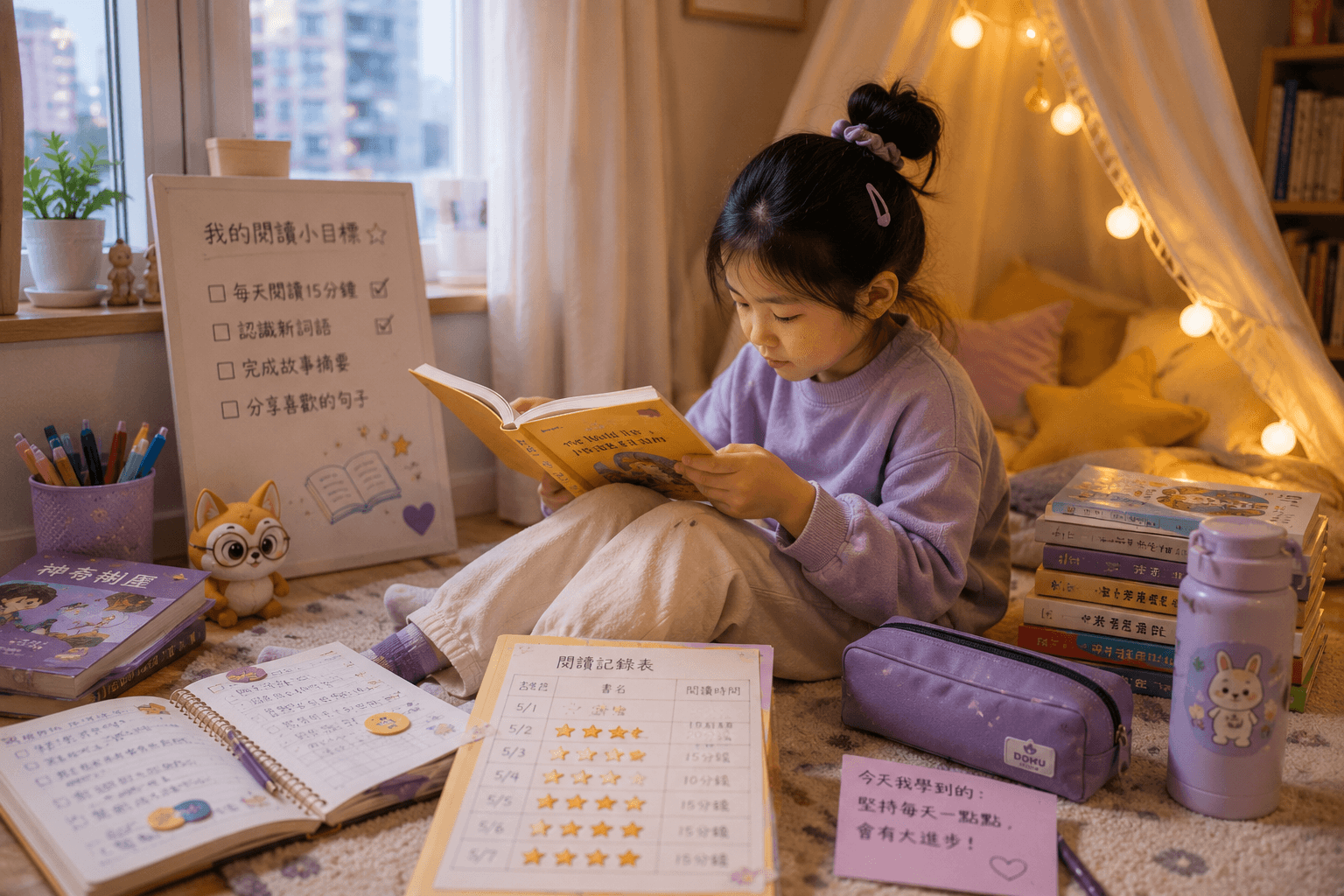 Creating a focused study space